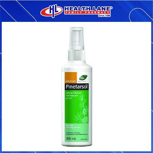 EGO PINETARSOL SOL SHOWER PACK- PUMP (200ML)